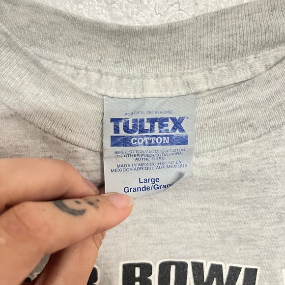 1998 Vintage Denver Broncos Super Bowl 32 T-Shirt - Picture 2 of 5